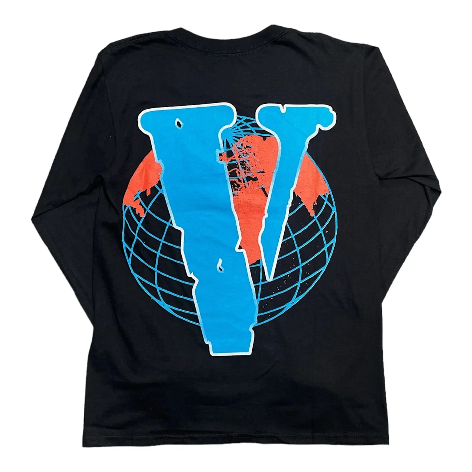 Menswear Casual Streetwear Vlone x Juice Wrld 999 Globe  display picture 1