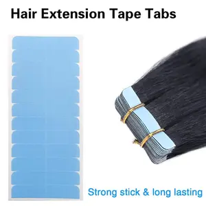 Wig Hairpiece Lace Special Double-Sided Tape, Waterproof Sweat-Resistant Breathable Skin-Friendly Strong Hold Easy to Use, Transparent Adhesive 144/240/24 Pieces