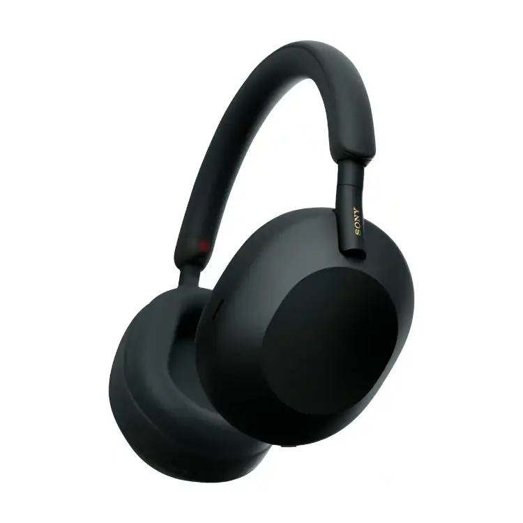 Sony WH-1000XM5 Wireless Noise Cancelling Over-the-Ear Headphones - Black