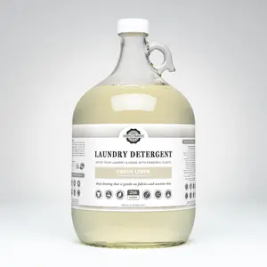 Laundry Detergent | Fresh Linen, Gallon Glass