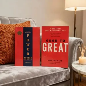The 48 Laws of Power & Good To Great Book - Power Laws & Flywheel To Greatness: Master Strategy for Dominance | Good Book