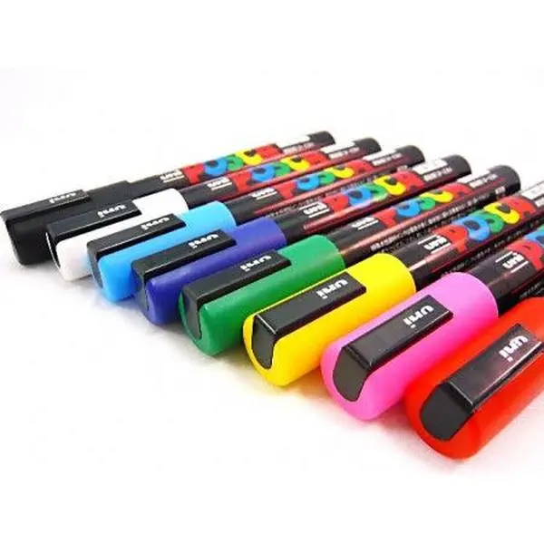 Uni Posca Paint Markers Set of 8 Colors