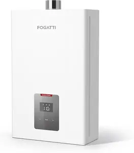 FOGATTI Tankless Water Heater Propane, Indoor Installation Up to 4.0 GPM, 90,000 BTU Instant Hot On demand Water Heater for Homes, Apartments and Commercial Settings, InstaGas Classic 90 Series Shower