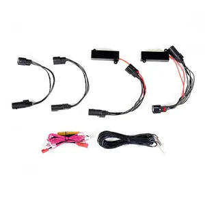 AlphaRex 2021 Tesla Model S Refresh Model Tail Lights to AlphaRex Tail Lights Converters