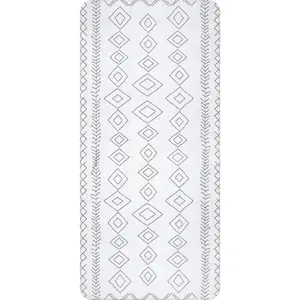 Serna Moroccan Anti Fatigue Kitchen or Laundry Room Comfort Mat