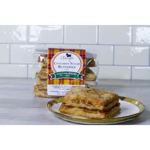 Ackroyd's Cinnamon Sugar Aberdeen Butteries (3 Pack)