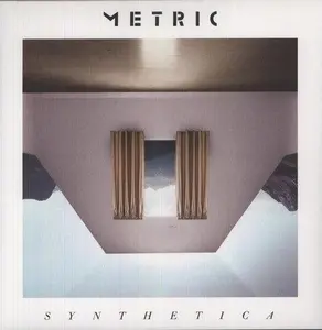 Metric - Synthetica [Blue Vinyl] NEW Vinyl Record 858275006414