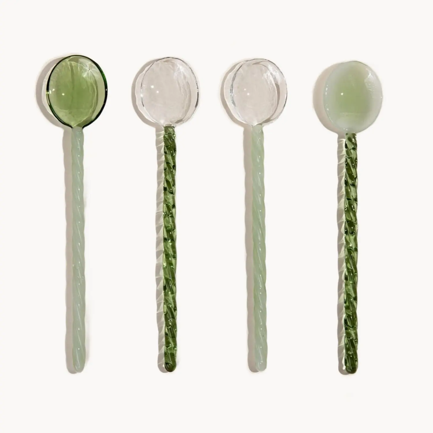 Handcrafted Glass Spoon