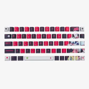HxH x HG 68 Keycaps Set - Hisoka