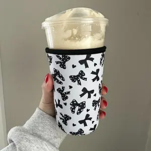 Bows & Hearts Drink Sleeve