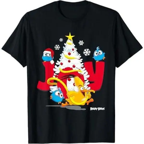 Angry Birds Christmas Joy Official Merchandise T-Shirt