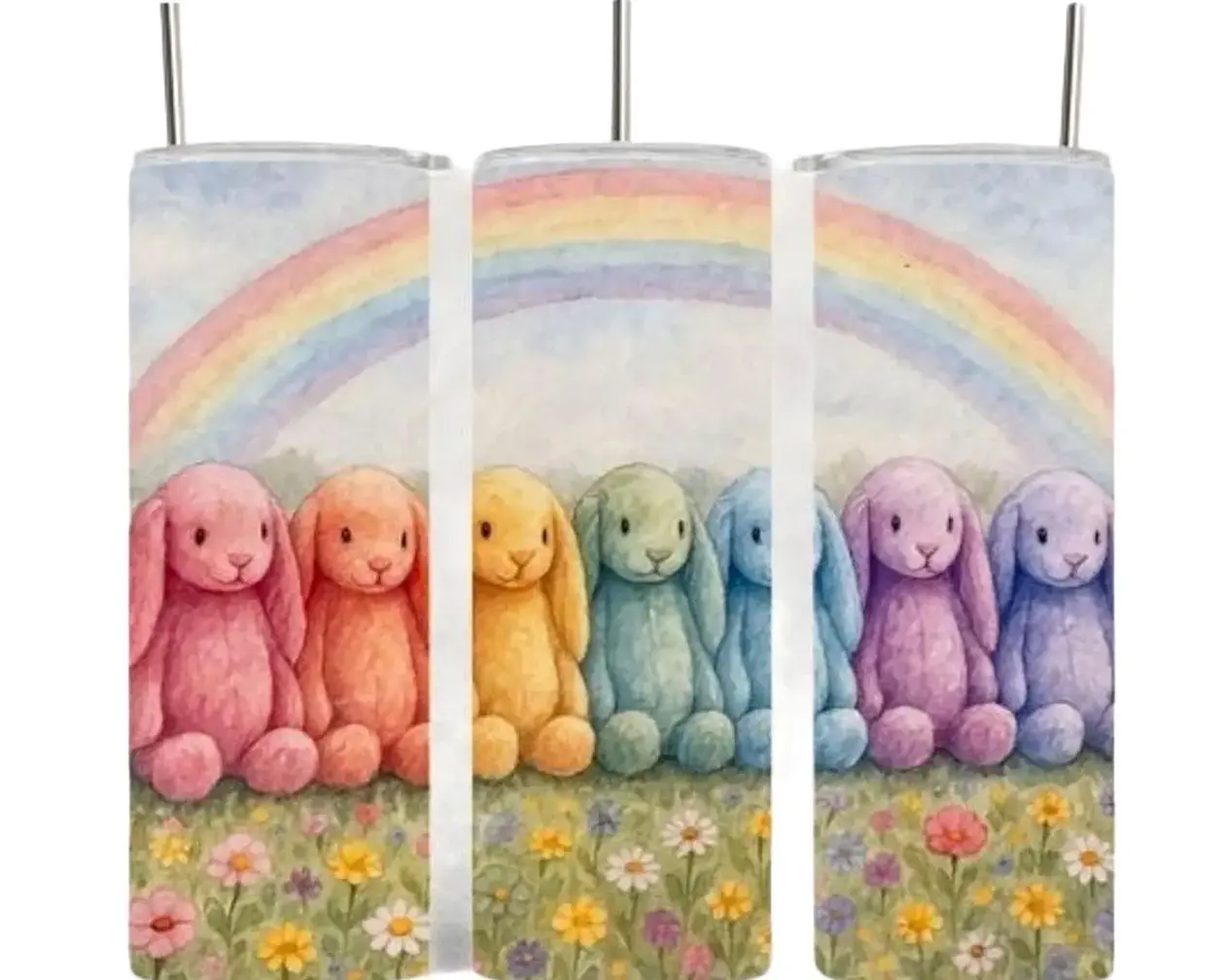 Jellycat Bunnies 20-30-40 oz Tumbler