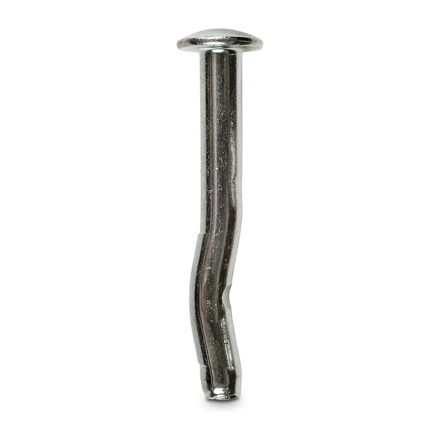 Simpson Strong-Tie CD25400M (1/4" x 4") Crimp Drive Zinc-Plated Mushroom Head Anchor (100 Pack)