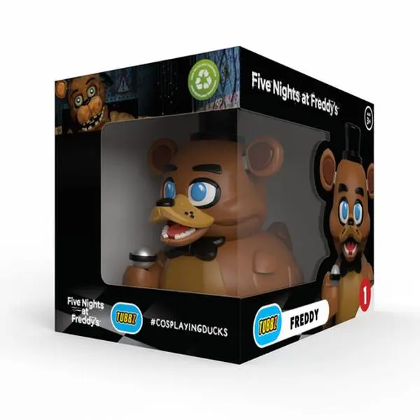 Tubbz - Five Nights at Freddy's - Freddy (Boxed Edition)  [COLLECTIBLES] figurine/statue, Collectible