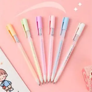 Pen Shape Dot Glue Wholesale, Handmade Craft Tape, Fast-Drying Adhesive, Student Creative Colorful Dot Pen