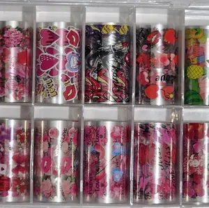 Nail/Diy Transfer Foil Paper for Nail Art