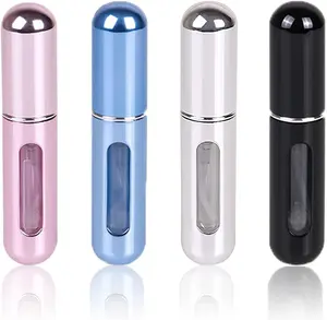 Limited Christmas Sale: Travel Mini Perfume Refillable Atomizer – Pocket-Size Sprayer & Fragrance Pump (5ml) for Travel ,TikTok Viral 2024 Bottles