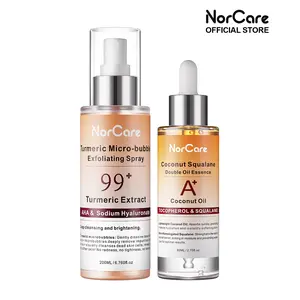 Coconut & Squalane Dual Essence Serum 2-Pack 80ml – Lightweight Hydration & Soothing Care for All Skin Types