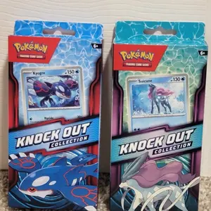 Pokemon Knock Out Collection