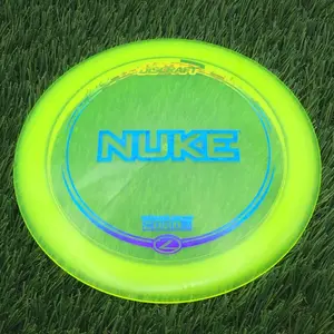 Discraft Elite Z Nuke - 174.0g - Translucent  Neon Yellow