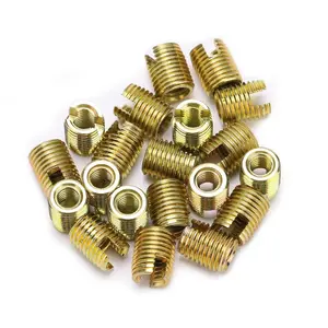 20Pcs Self-Tapping Thread Inserts, Carbon Steel Thread Repair Inserts Accessories (Inner M3*0.5 Outer M5*0.5)