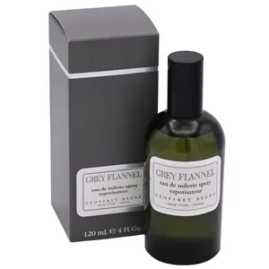 Grey Flannel by Geoffrey Beene cologne for men EDT 4.0 oz New in Box