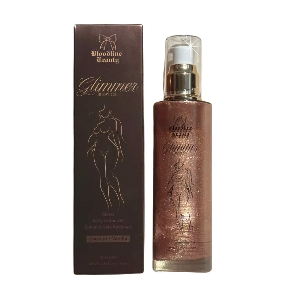 Glimmer Body Oil