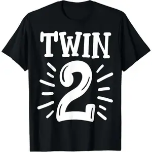 Twins Twin 2 T-Shirt | Unisex Cotton T-Shirt | Unique Gift Tee