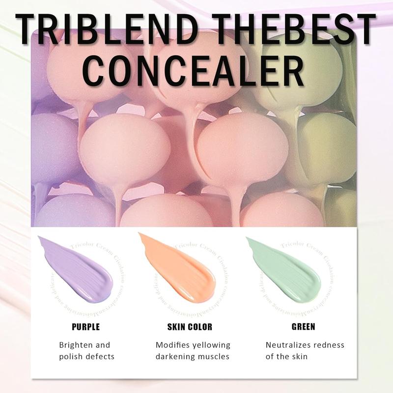 3-in-1 Primer + Sunscreen SPF 50 | Color-Correcting, Oil-Control & Radiance Booster for Flawless Makeup Base