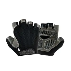 Touch screen Elastic comfort and anti-slip wear-resistant sports gloves Half-finger, dual-ride off-road fitness glovesRAIMENTRY