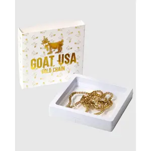 GOAT Gold Chain