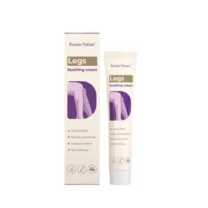 Kreain Nature Soothing Leg Cream Varicose Vein  Cream Nature Ingredients Relieve Leg Pressure Centella Asiatica Root Extract dealsforyoudays