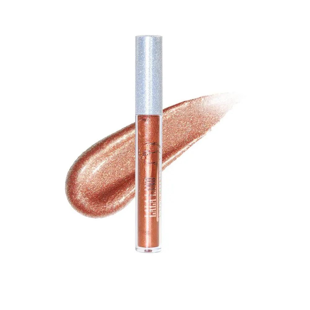 Glitz Gloss Collection Non-Sticky Lightweight Lip Gloss with Full Coverage Unique Pigment and Pearl Complex for All-Day Comfort and Shine