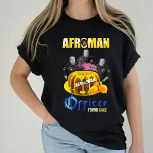 Afroman Lemon Pound Cake T-Shirt, Full size, Full Color, For Men & Women