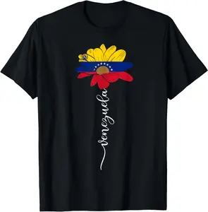 100%cotton Venezuelans Lover T-Shirt