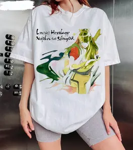 Retro Nujabes Luv Sic japanese Graphic Tee Short Sleeve Unisex Shirt S-5XL