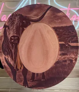 Lonestar Longhorn Hat