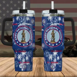 Bullet Tumbler Custom US Navy 250th Anniversary , Gift For Veterans Army Tumbler For Men 40 oz Tumbler, Cool Tumbler, Thanks Giving Gift, Chritsmas Tumbler
