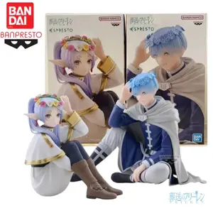 Frieren Beyond Journey’s End Flower Crown Figure Frieren or Himmel Collectible PVC Anime Figurine Display