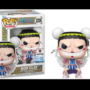 Anime Funko Pop! Bon Clay (COMMON) #2235 (PRE RELEASE) (One Piece)