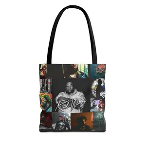 Rod Wave Tote Bag - Music Lover Gift, Hip Hop Fan, Rap Artist Merchandise, Beach Bag, Market Tote, Grocery Tote
