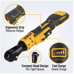 DEWALT 512/95N 20V Brushless Right Angle Wrench High Torque 2500RPM For Car Maintenance Naked Tool