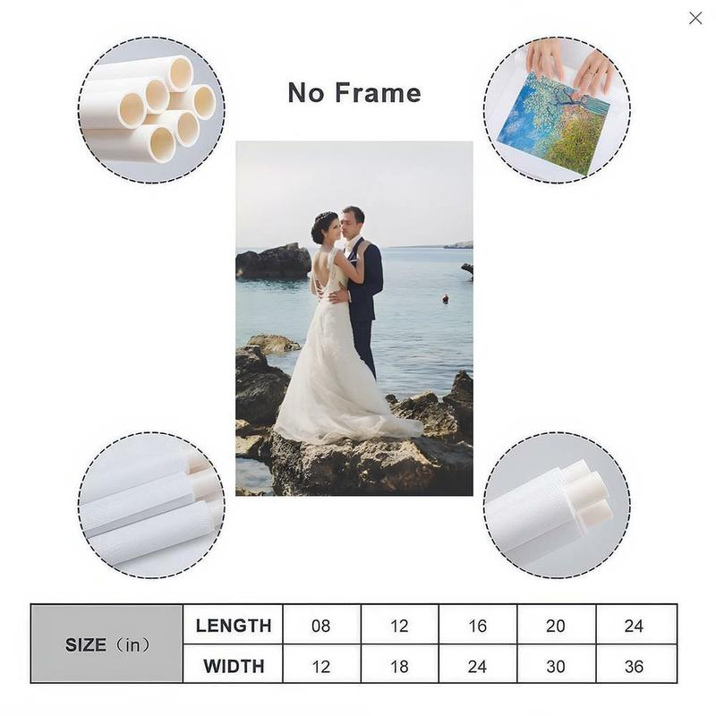 【Customization】Custom Photo Canvas Painting Frame - Love Heart Hanging Personalized Canvas Wall Art Transform Your Photos into Stunning Framed Wall Art, Digital Printed Photos on Canvas, Perfect for Home Decoration Gifts and Souvenirs