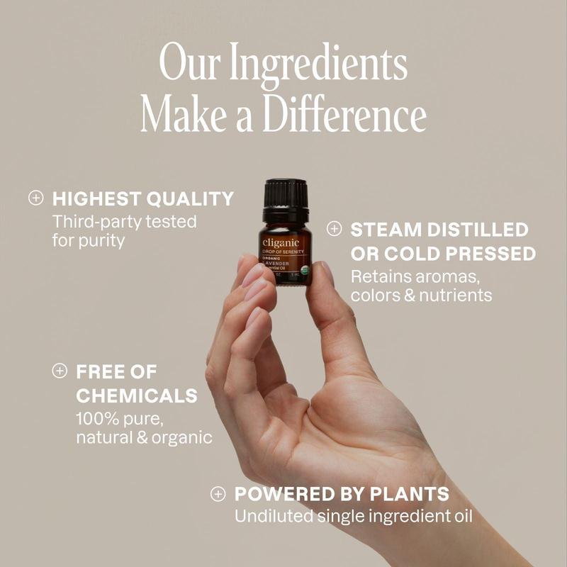 Organic Aromatherapy Set (Top 8) - Natural Healing Solutions for Wellness - Healthcare Healthy Essential Oil  Lavender Treatment Therapeutic