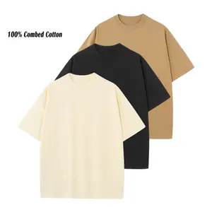 Men’s 5-Pack Trendy Loose Crew Neck T-Shirts – Premium Solid Color Short-Sleeve Tops, Breathable & Comfortable, Versatile Summer Sports Style for Everyday Wear, Perfect as a Surprise Gift