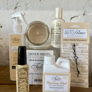 All Things High Maintenance  Bundle With Laundry Wash By Tyler Candle Co