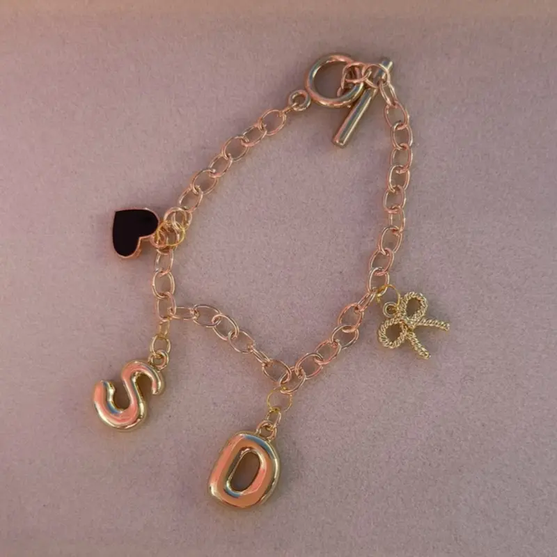 Charm Bracelets by Charmed by Leah