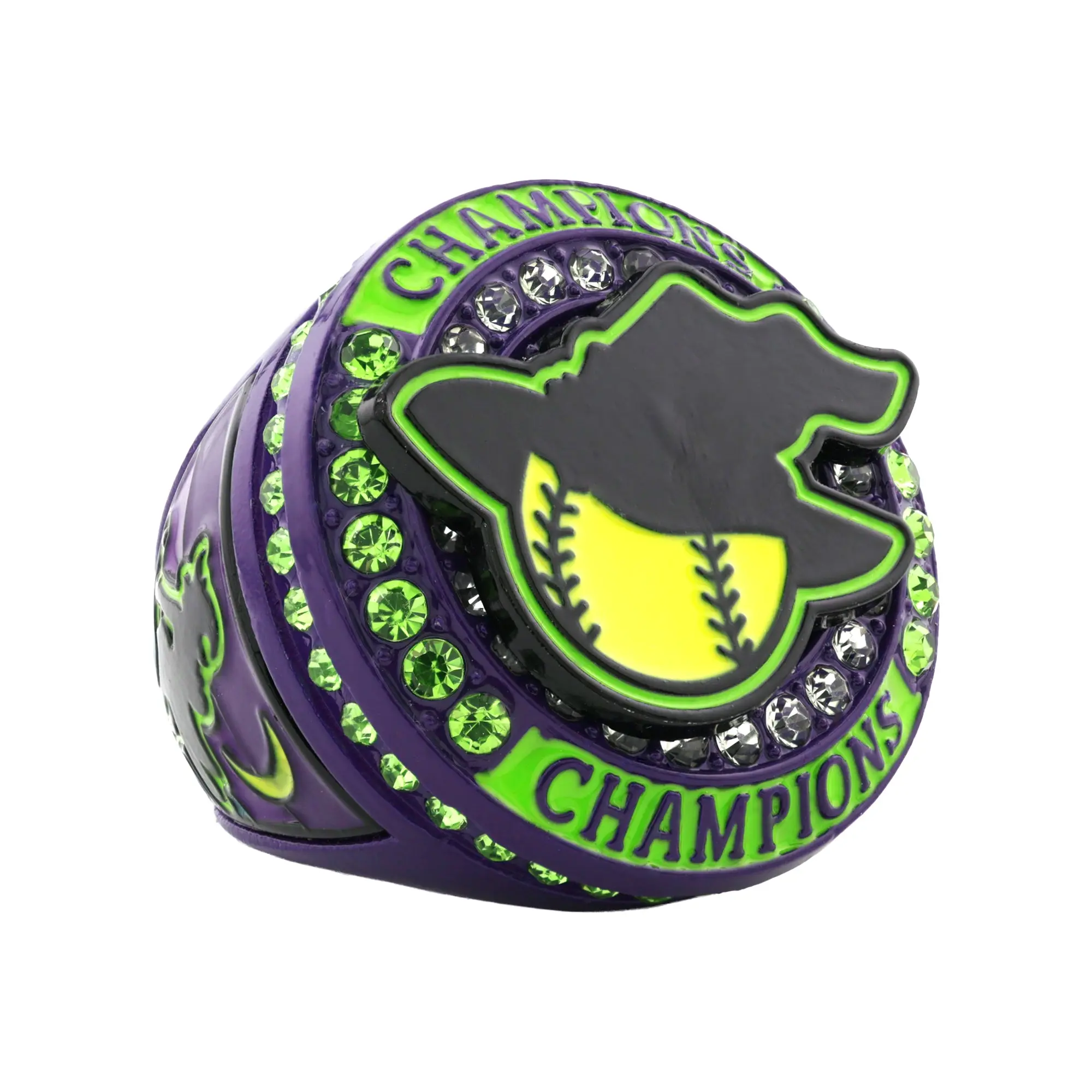 GEN26 Softball Witch Champions Ring