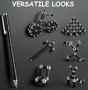 Fun Magnetic Fidget Pen - Perfect Gift for 10 11 12 13 Year Olds, Cool Teen Toy