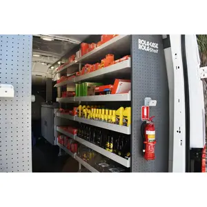 Rolacase RSSHL1262 12 Series Low Mount Van Storage Shelf Set - Large